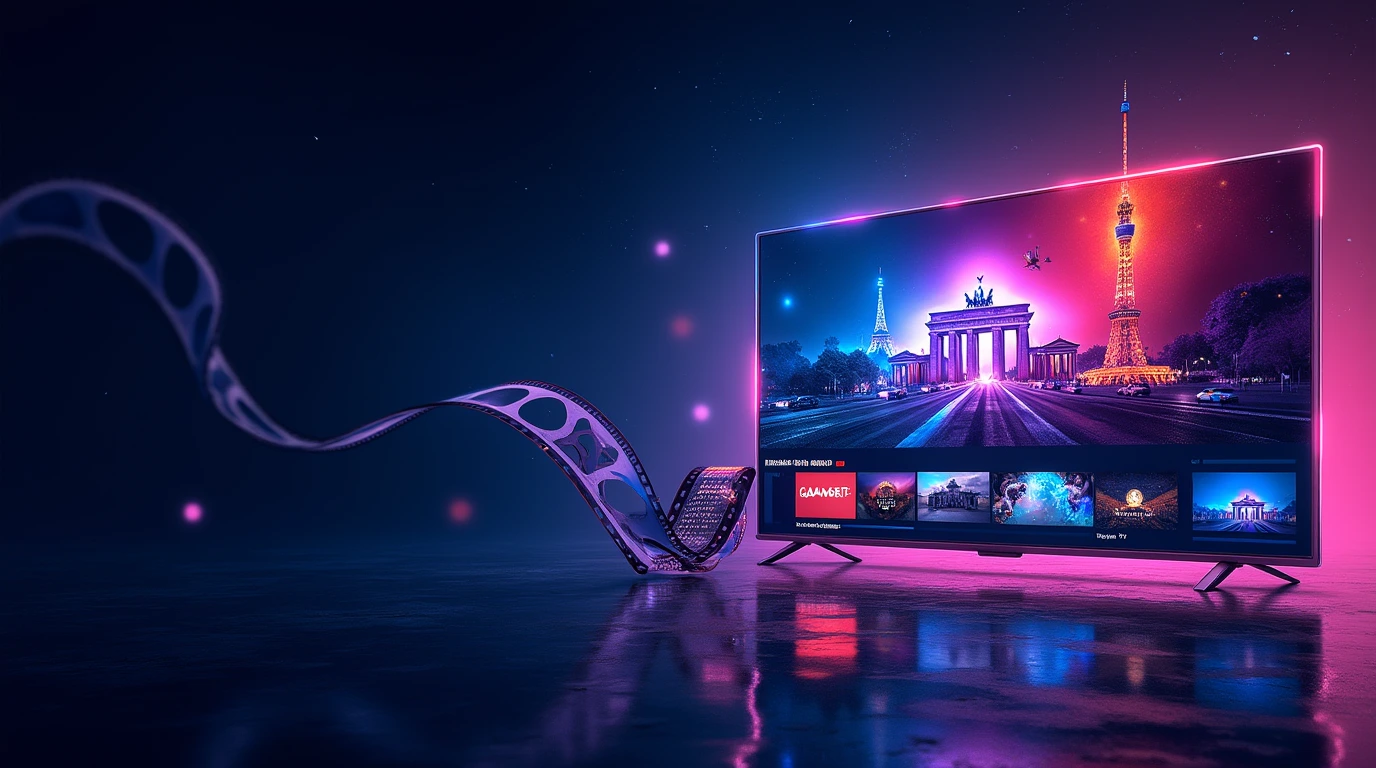 IPTV Deutschland 2026 – über 80.000 Sender für Fire TV, Smart TV und mobile Geräte